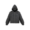 SILVER OSIRIS ZIP HOODIE