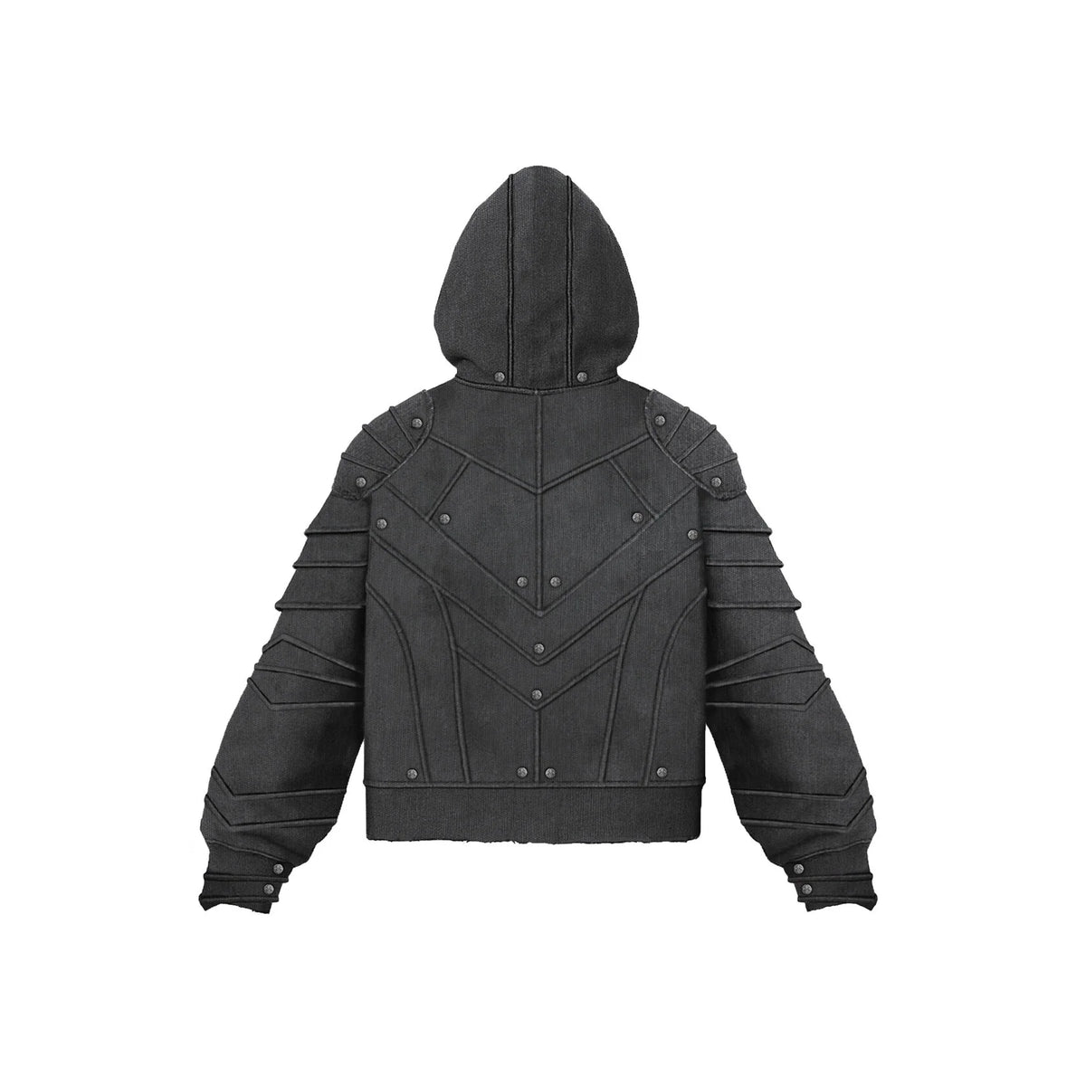 SILVER OSIRIS ZIP HOODIE