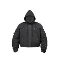 SILVER OSIRIS+ ZIP HOODIE