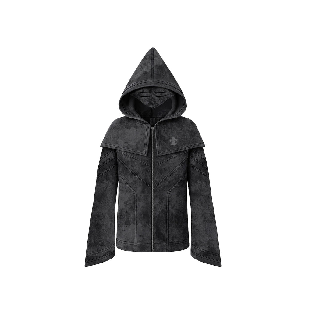 CHAOS WIZARD ZIP HOODIE