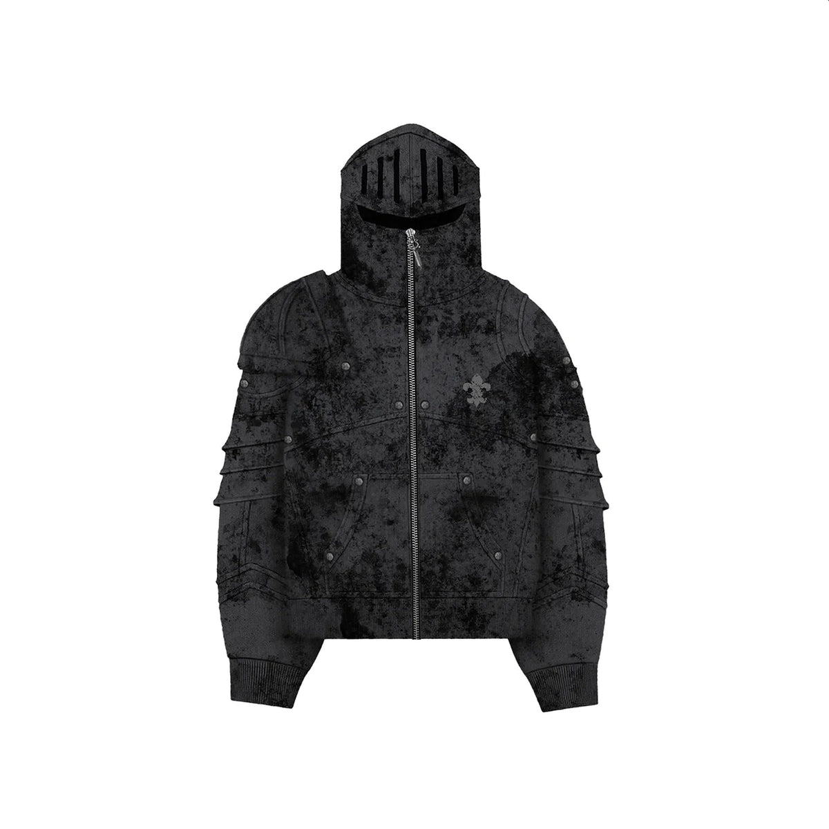CHAOS KNIGHT FULL ZIP HOODIE